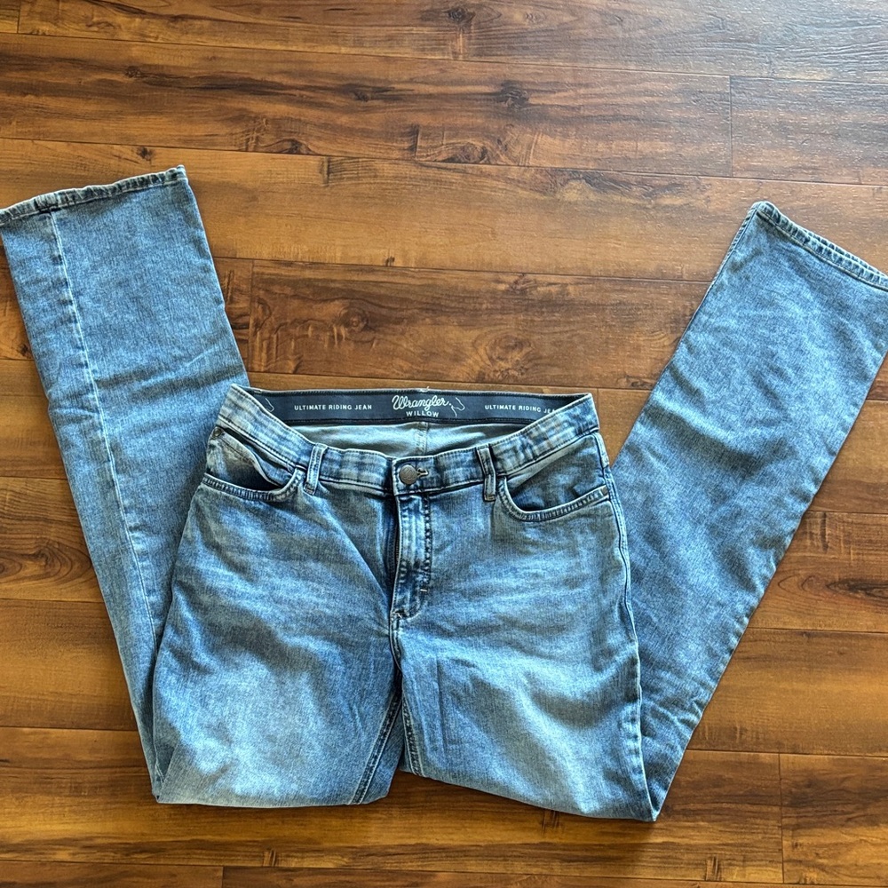 Wrangler Light Blue Denim Pants